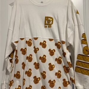 Mickey waffles spirit jersey
